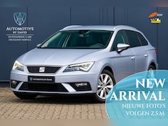 SEAT Leon ST - 1.0 TSI 116 pk STYLE BUSINESS INTENSE / NL AUTO / LEDER ALCANTARA / NAVIGATIE / APPLE CARP
