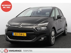 Citroën C4 Picasso - 2.0 BlueHDi Exclusive/ HISTORIE/ Trekhaak/ Automaat/ 17'' LMV/ Keyless/ Extra getint glas/