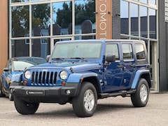 Jeep Wrangler Unlimited - 3.8 Sahara - Afneembaar Dak - Centrale vergrendeling - Elektrische ramen