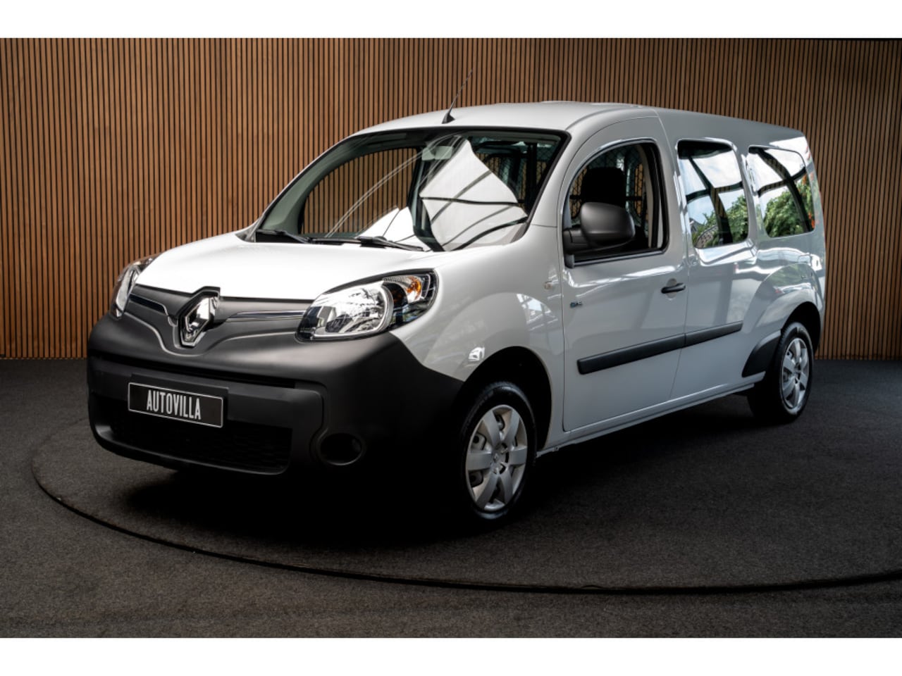 Renault Kangoo - Z.E. 33 Maxi Aut. 1e eigenaar Airco 1x Schuifdeur BTW auto - AutoWereld.nl