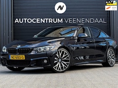 BMW 4-serie Gran Coupé - 420i High Executive 3X M-Sport SCHUIFDAK/NAP/LEDER/CARPLAY