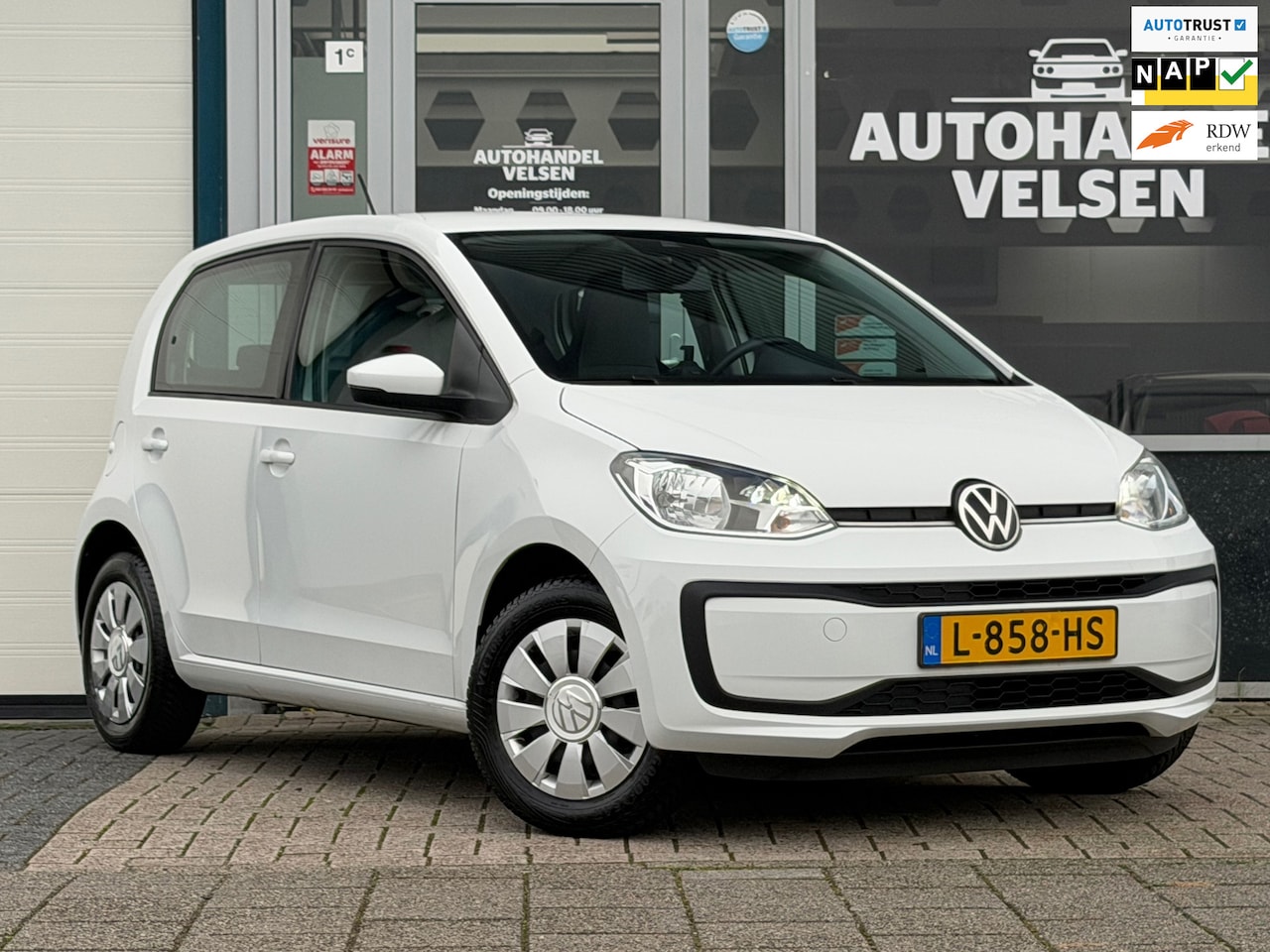 Volkswagen Up! - 1.0 NL auto Airco - AutoWereld.nl