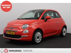 Fiat 500 C - 1.2/ Facelift/ AUTOMAAT/ 15'' LMV/ LED Dagrijverl./ Elek. Kap/ Bluetooth/ Media-Systeem/ A