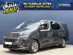 Citroën Jumpy - 2.2 BlueHDI 180 S&S L3 DC DUBBEL CABINE | Navigatie | 5-zits | Luxury pakket | Standkachel