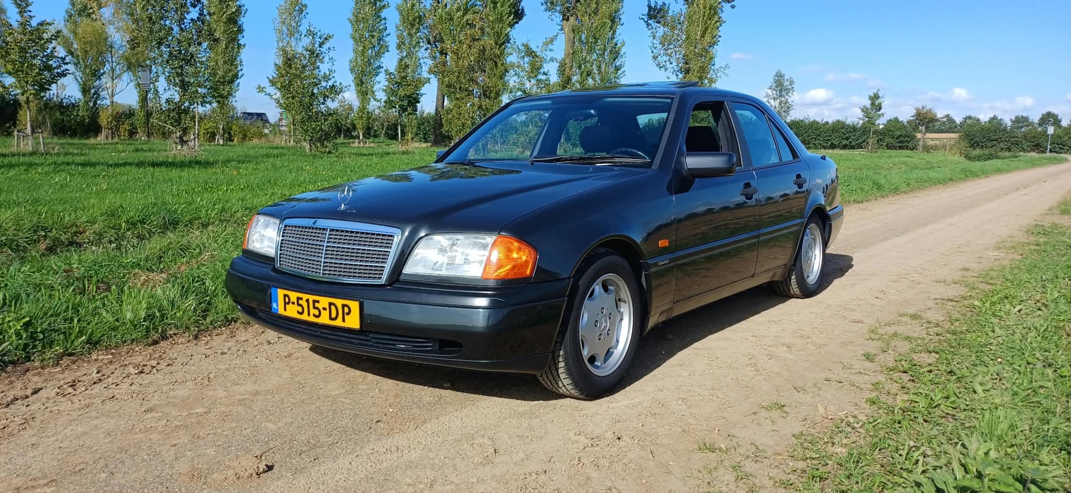 Mercedes-Benz C-klasse - 200 Esprit Mercedes C200 1995 | 61.000km | UNIEK | NIEUWST. | OND. HIST - AutoWereld.nl