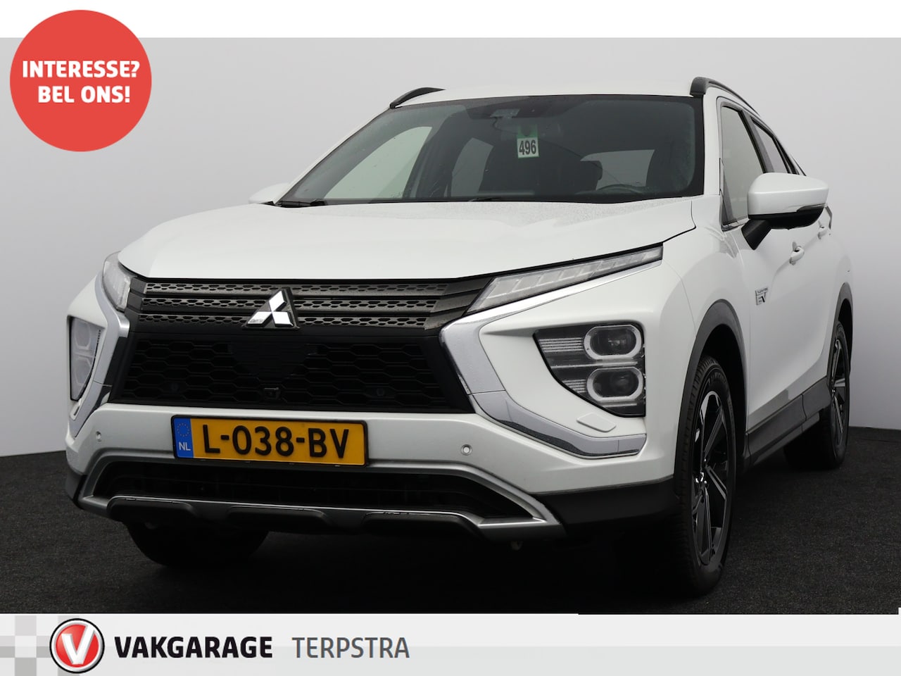 Mitsubishi Eclipse Cross - 2.4 PHEV First Edition/ Trekhaak/ 18'' LMV/ LED Koplampen/ HUD/ Keyless/ Dode-Hoek DET./ Z - AutoWereld.nl