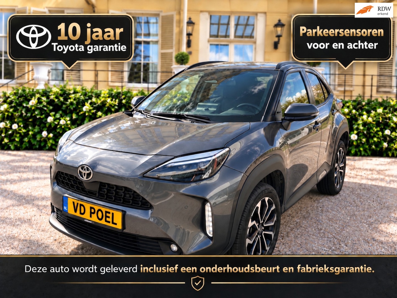 Toyota Yaris Cross - 1.5 Hybrid 115 Dynamic 1.5 Hybrid 115 Dynamic - AutoWereld.nl
