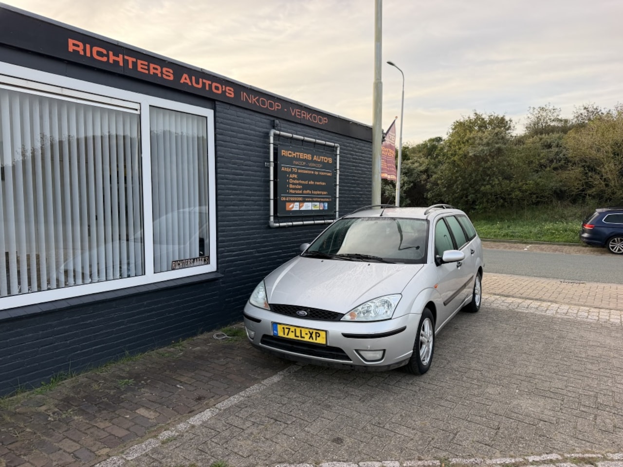 Ford Focus Wagon - 1.6-16V Centennial 1.6-16V Centennial - AutoWereld.nl