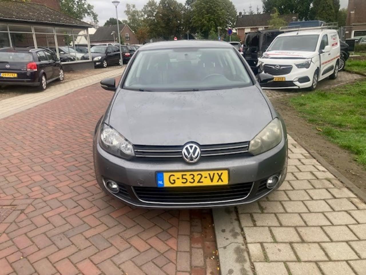 Volkswagen Golf - 1.2 TSI Highline Match LET OP!! LINKERVOORSCHERM + LINKERVOORDEUS KLEUR VERSCHIL. Vaste prijs, bellen voor - AutoWereld.nl