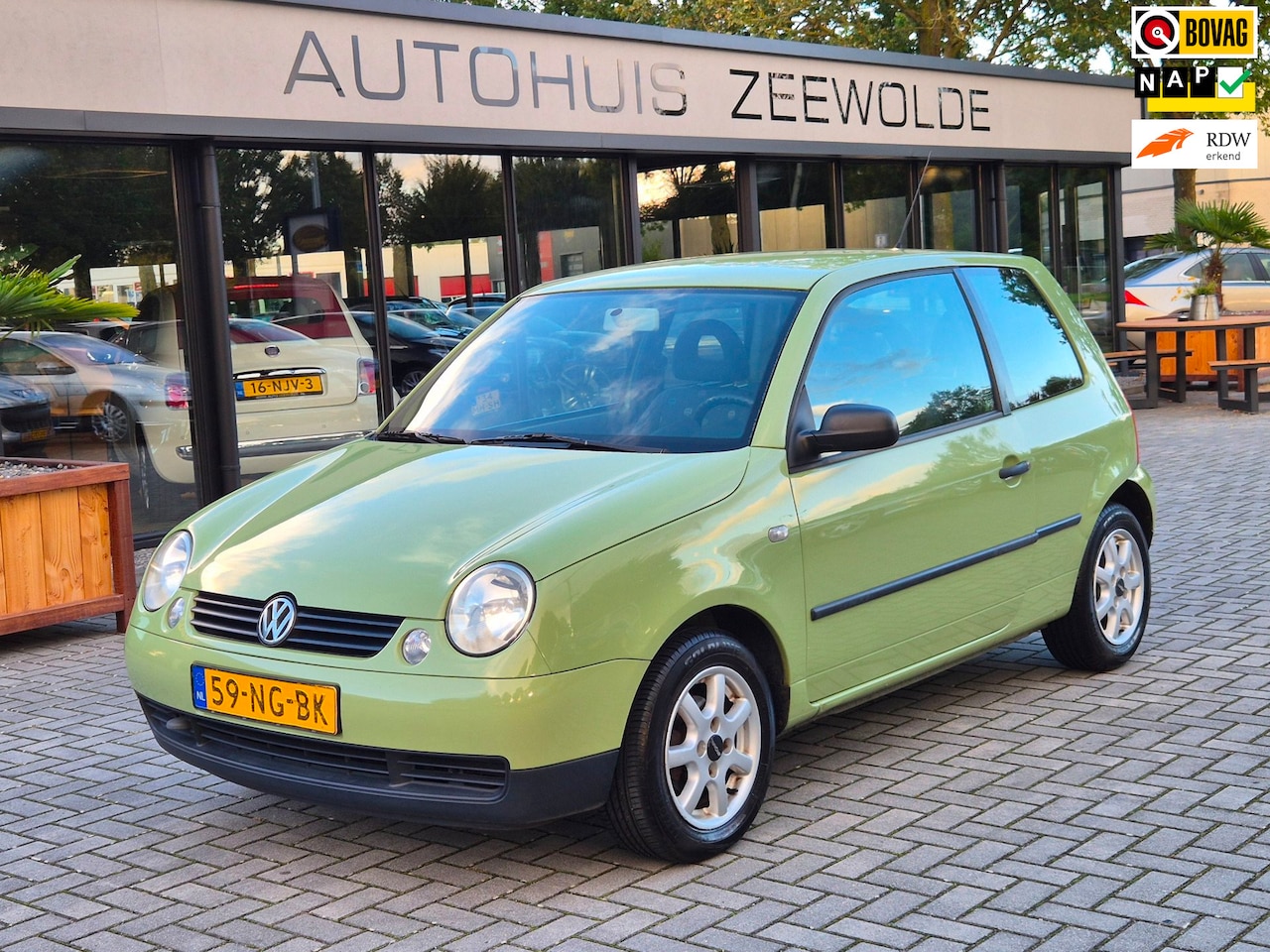 Volkswagen Lupo - 1.4-16V Trendline 1.4-16V Trendline - AutoWereld.nl