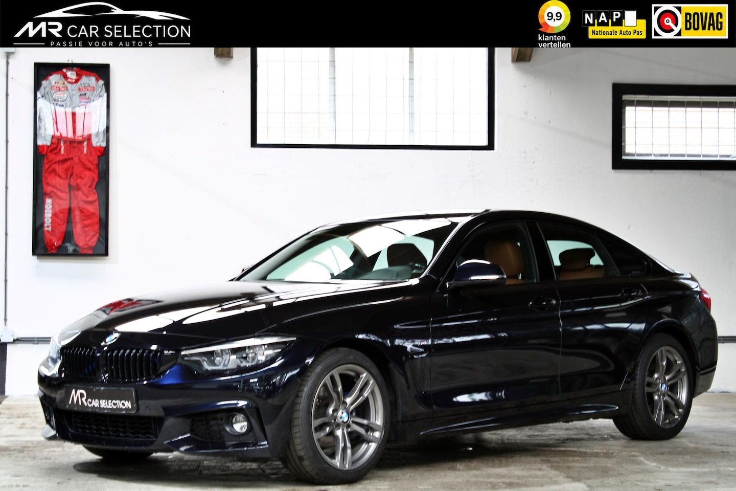 BMW 4-serie Gran Coupé - 420i High Executive Edition M Sport | Stuurwielverwarming | Apple Car Play | Leder - AutoWereld.nl