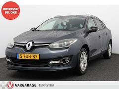 Renault Mégane Estate - 1.5 dCi Limited/ D-riem verv: 142.000 KM/ Trekhaak/ Navi/ Clima/ Cruise/ Elek. pakket/ Iso