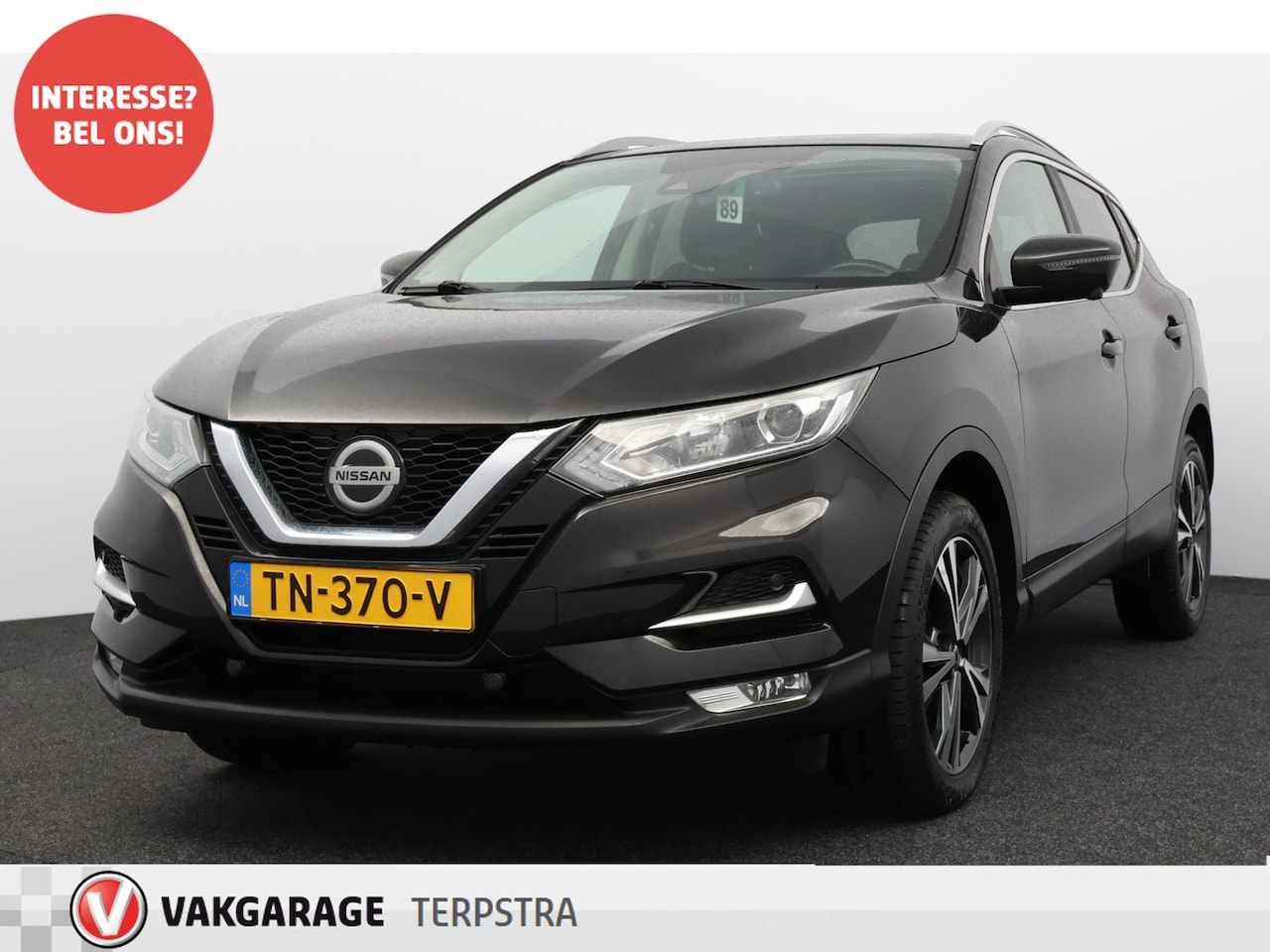 Nissan Qashqai - 1.2 N-Connecta/ Panorama-Dak/ 18'' LMV/ Extra getint glas/ Keyless/ Camera/ DAB+/ Navi/ Cl - AutoWereld.nl