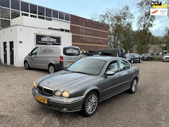 Jaguar X-type - 2.0 V6 Business Edition - RIJDT & SCHAKELT GOED