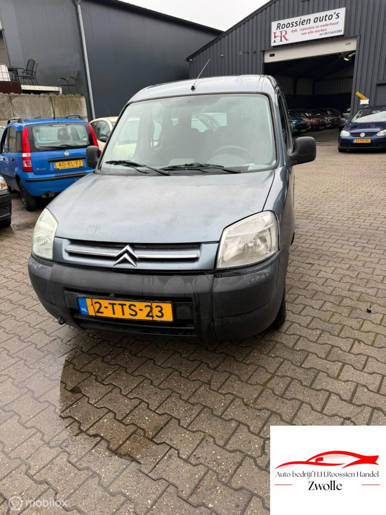 Citroën Berlingo - combi 1.4i Cinqspace - AutoWereld.nl