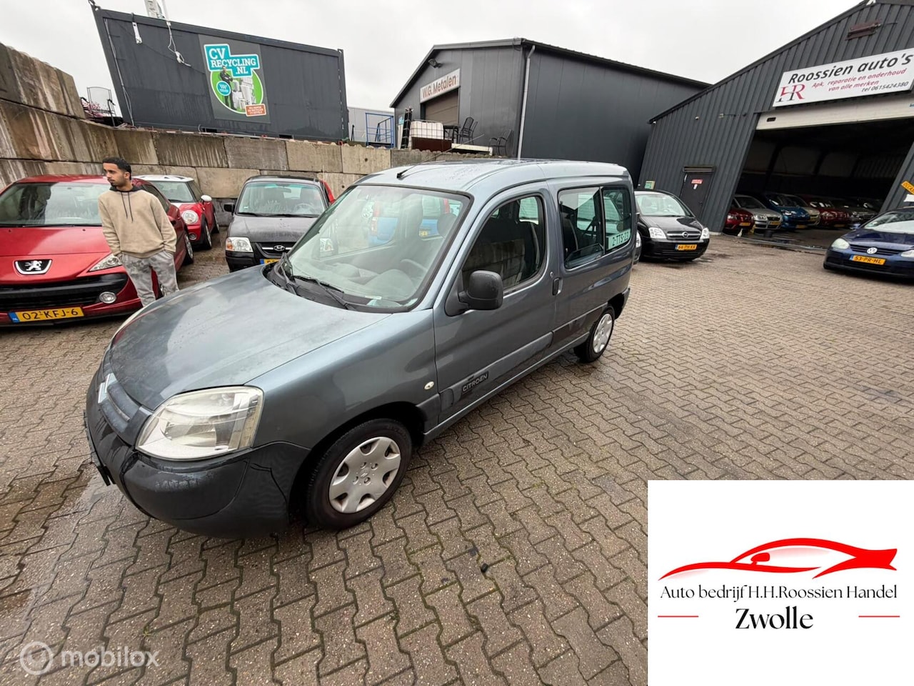 Citroën Berlingo - combi 1.4i Cinqspace - AutoWereld.nl