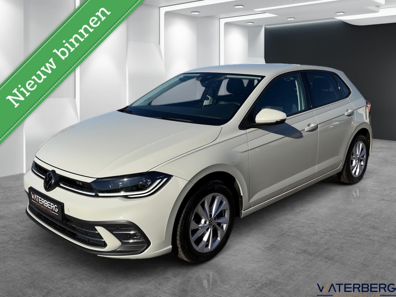 Volkswagen Polo - 1.0 TSI|Style|DSG|95 PK|LED|ACC|CarPlay|Keyless|Creme kleur - AutoWereld.nl