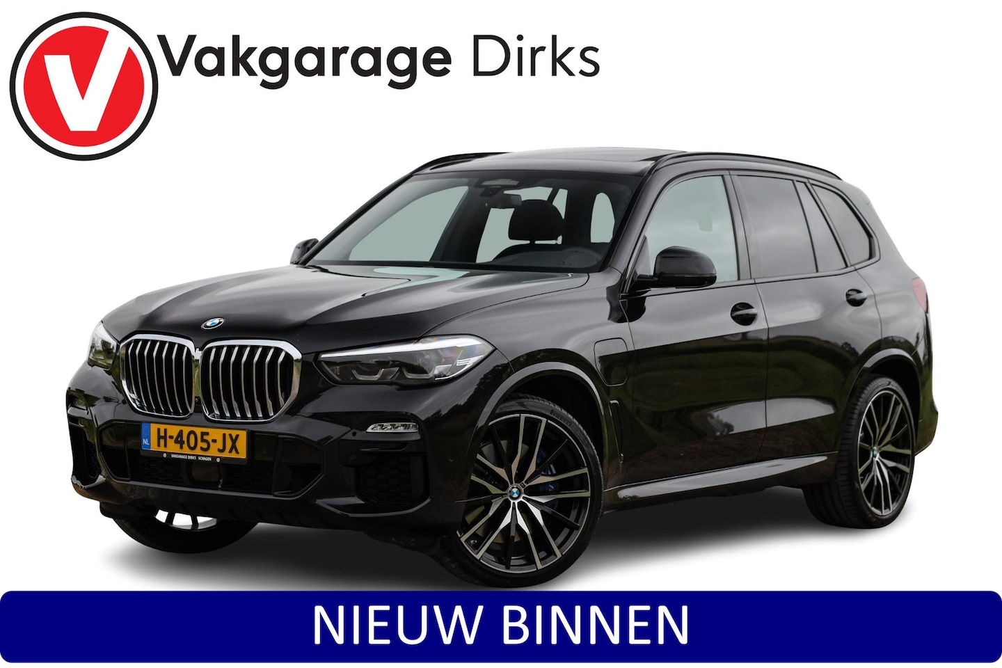 BMW X5 - xDrive45e M-Sport 394 pk ✅ Pano ✅ 360 ✅ ACC ✅ H/K - AutoWereld.nl