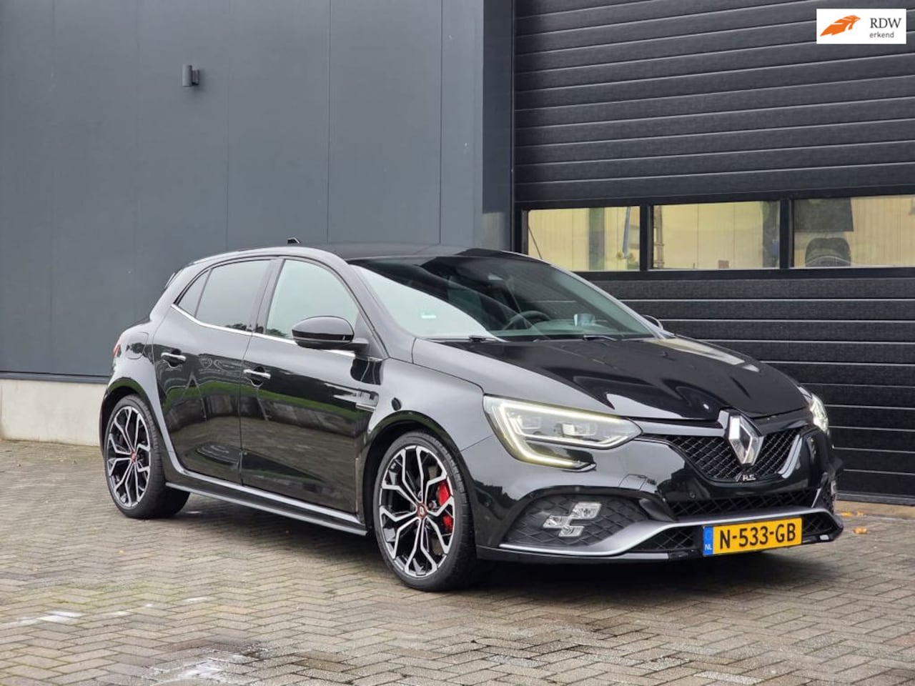 Renault Mégane - 1.8 TCe 280 RS Automaat, Sport Uitlaat, Alcantara, 4 wheel steering - AutoWereld.nl