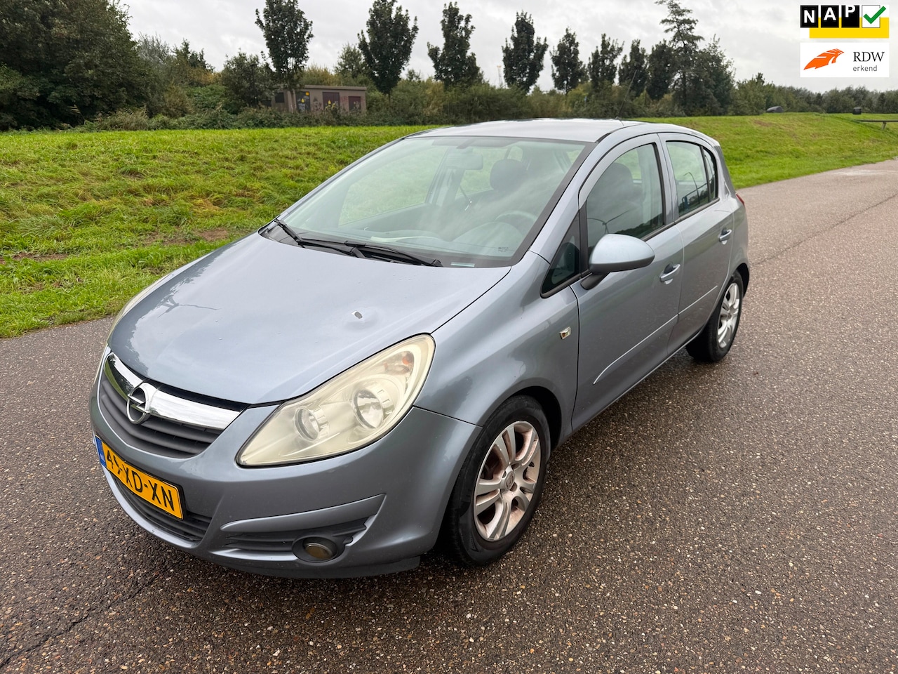 Opel Corsa - 1.4-16V Enjoy Apk/Airco/Nap/Elek.ramen - AutoWereld.nl