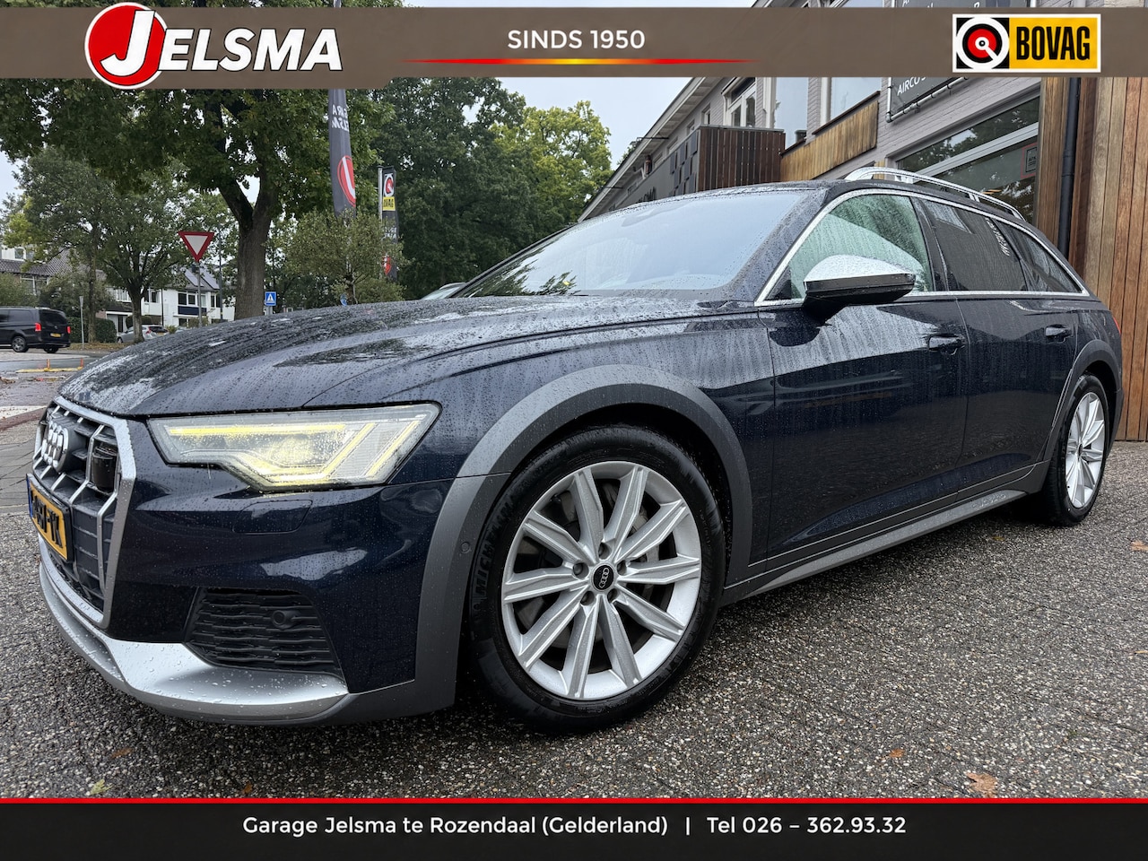 Audi A6 allroad quattro - 55 TFSi Pro Line Plus 340pk, Camera | B & O | Assist pack | Luchtvering - AutoWereld.nl