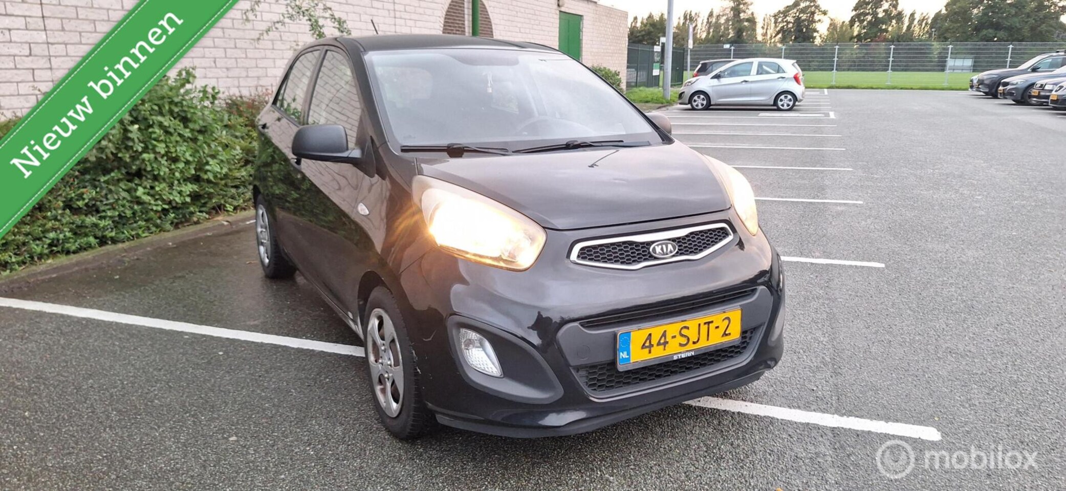 Kia Picanto - 1.0 CVVT Airco 1.0 CVVT Airco - AutoWereld.nl