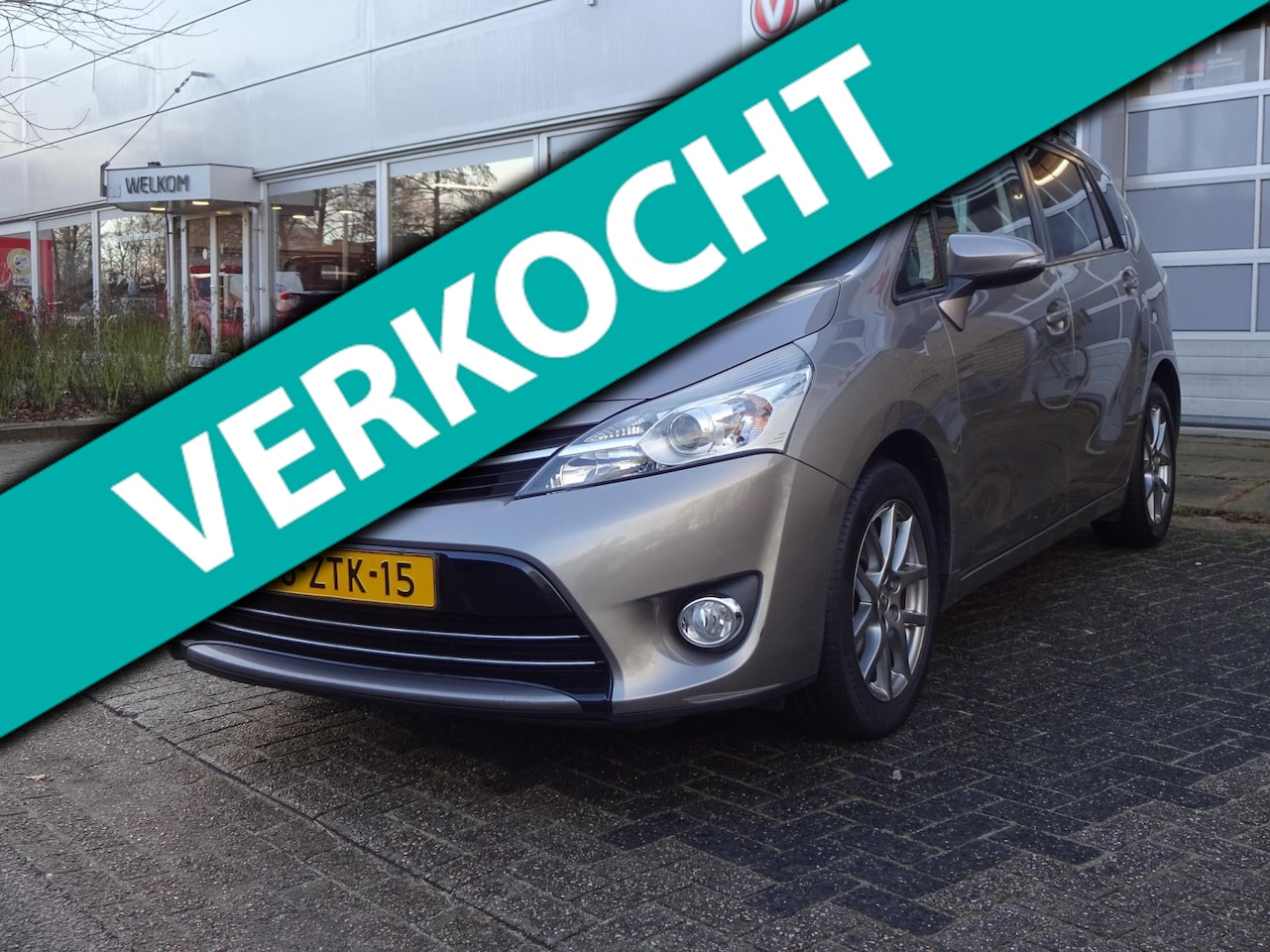 Toyota Verso - 1.8 VVT-i Business 1.8 VVT-i Business - AutoWereld.nl