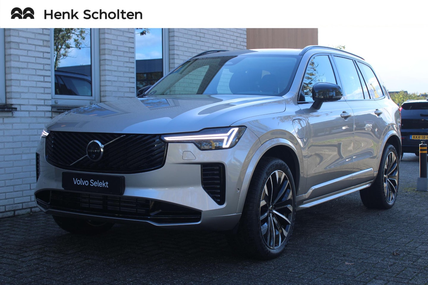 Volvo XC90 - T8 Automaat Plug-in hybrid AWD Ultra Dark | Semi elektrische trekhaak | Panoramadak | Prem - AutoWereld.nl