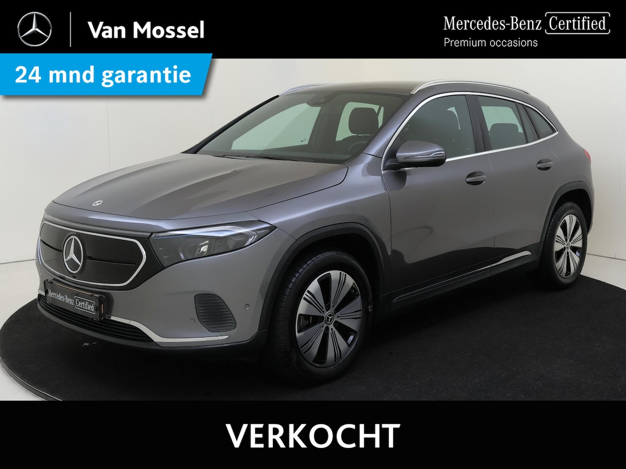 Mercedes-Benz EQA - 250+ Business Line 71 kWh 250+ Business Line 71 kWh - AutoWereld.nl