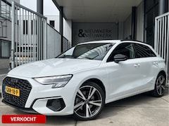 Audi A3 Sportback - 40 TFSI e Advanced Edition Hybrid | LEDER | TREKHAAK | CAMERA | CARPLAY/ANDROID | NAVI | P