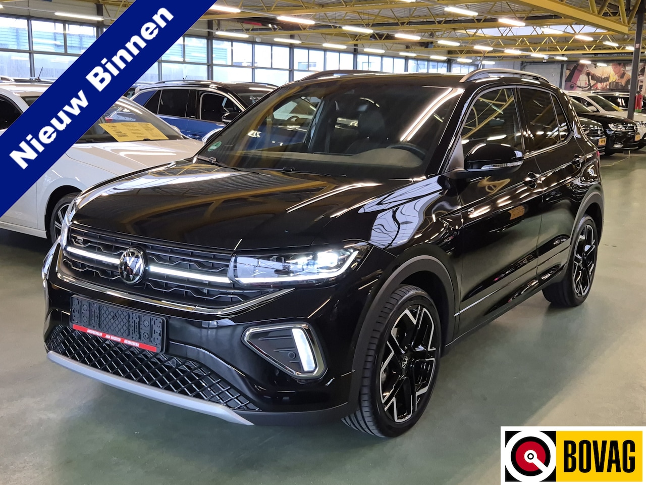 Volkswagen T-Cross - 1.5 TSI R-Line -150pk- Automaat | Navi | Camera | Matrix IQ LED | Dodehoek Sensor | Rijkla - AutoWereld.nl
