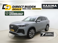 Chery Tiggo 8 - Plug-In Hybride 280pk Automaat Unique | 7 jaar Garantie | DEMO | 7 persoons | Lederen bekl