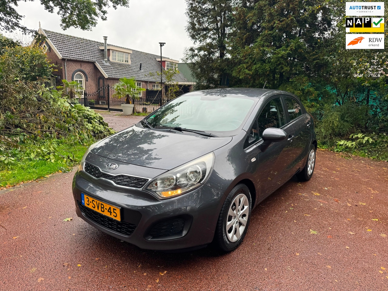 Kia Rio - 1.2 CVVT Comfort Pack|Airco|Cruise|NAP|5deurs| - AutoWereld.nl