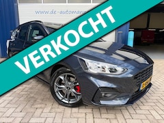 Ford Focus Wagon - 1.0 EcoBoost Hybrid ST Line X Business / ADAP CRUISE / ECC / APPLE CARPLAY / 1e EIGENAAR