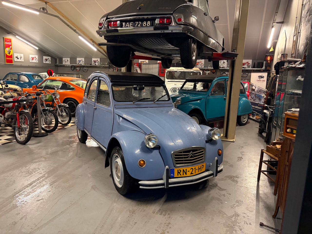 Citroën 2CV - 2CV6 Club 2CV6 Club - AutoWereld.nl