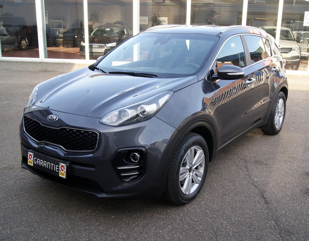 Kia Sportage - 1.6 GDI DynamicLine Camera ,navi,Clima,Cruise,RIJKLAARPRIJS!! - AutoWereld.nl