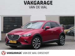 Mazda CX-3 - 2.0 SkyActiv-G 120 Sport Selected | Climate Control | Cruise Control | Stoelverwarming | D