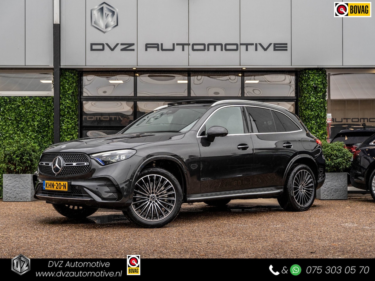 Mercedes-Benz GLC-klasse - 300e 313PK 4MATIC AMG Line | Premium Plus | Pano | Memory | Trekhaak - AutoWereld.nl