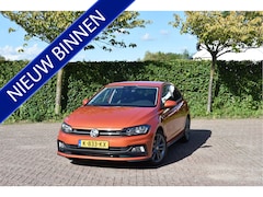 Volkswagen Polo - 1.0 TSI Highline R-Line NAP PDC ECC ACC Topstaat