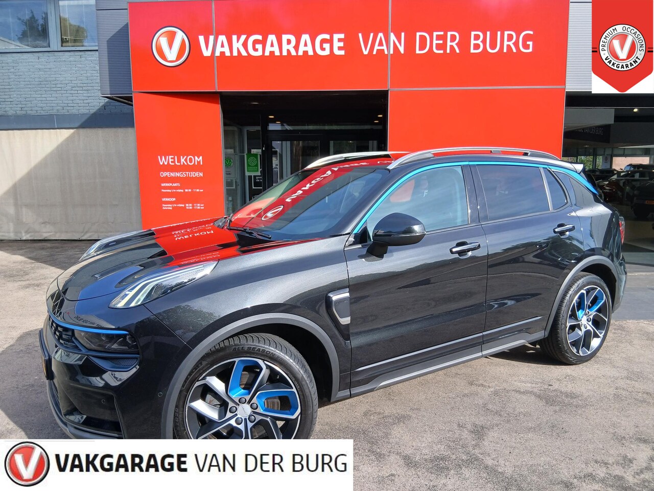 Lynk & Co 01 - 1.5 1.5 - AutoWereld.nl