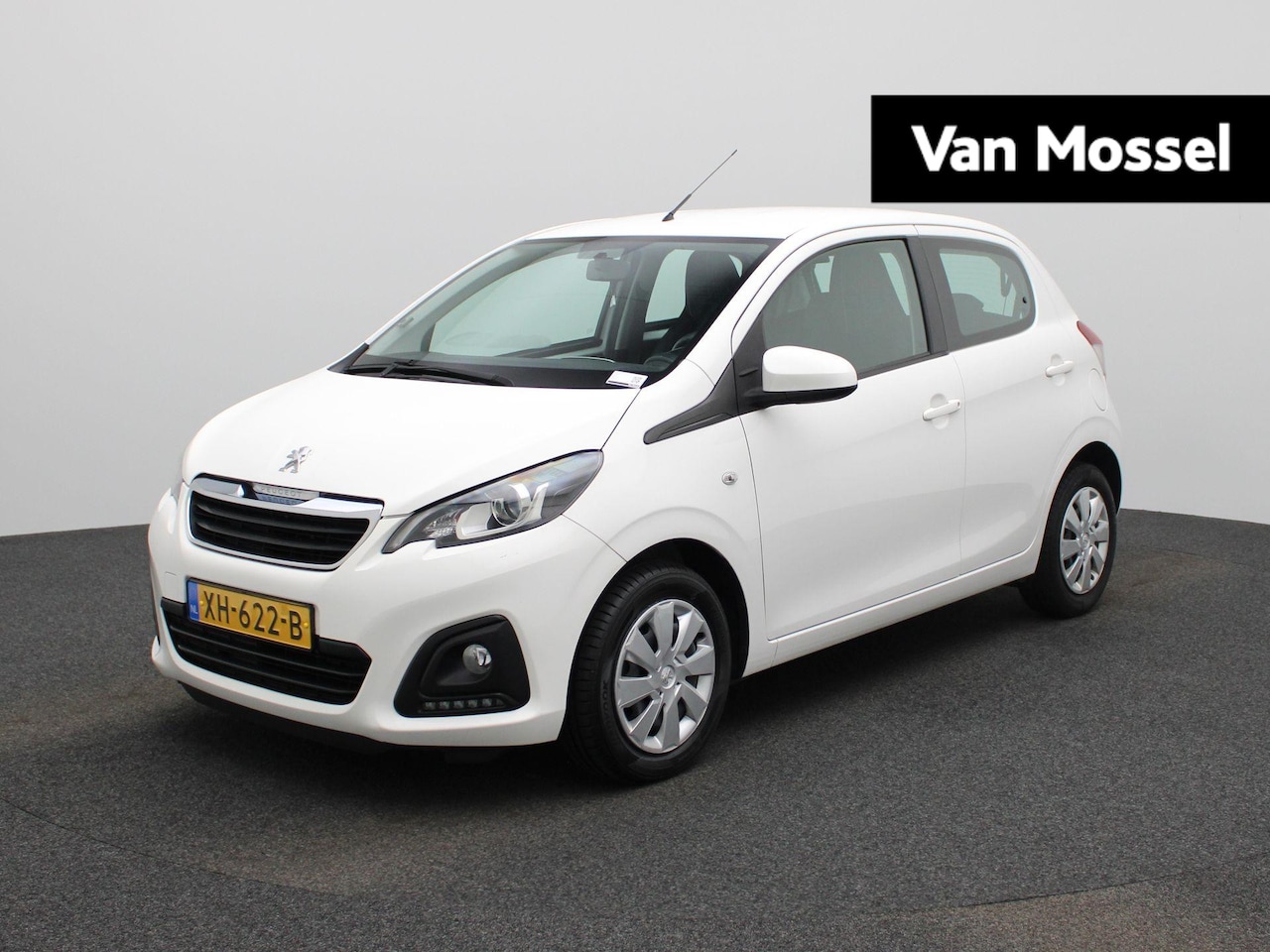 Peugeot 108 - 1.0 e-VTi Active | AIRCO | LED | - AutoWereld.nl