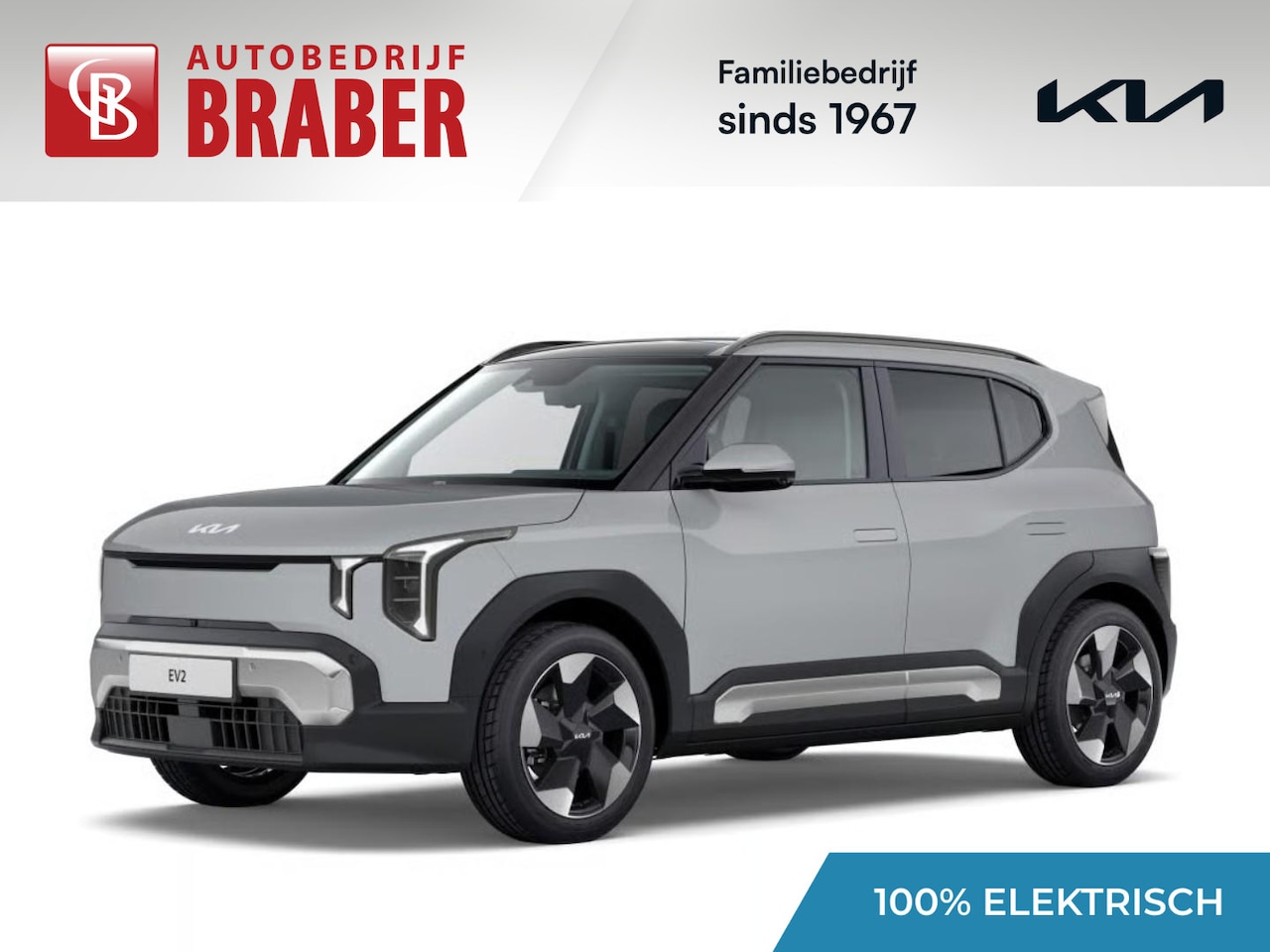 Kia EV2 - Plus Advanced 61 kWh | Nieuw | Direct leverbaar | Actieradius tot 440 km (WLTP) | Tot € 3. - AutoWereld.nl