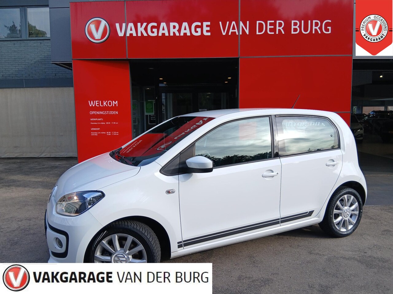 Volkswagen Up! - 1.0 BMT up! beats 1.0 BMT up! beats - AutoWereld.nl