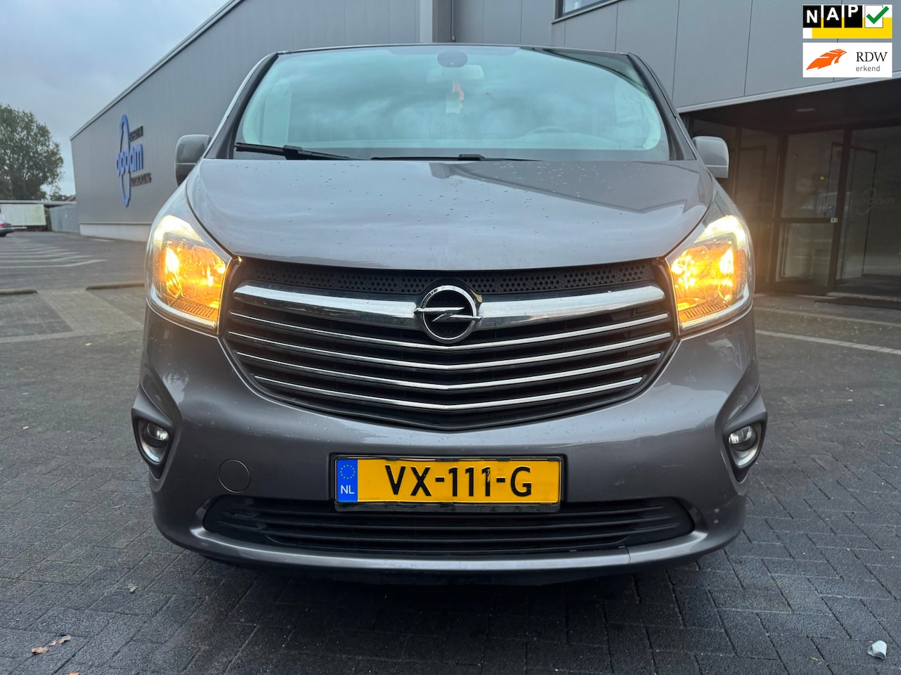 Opel Vivaro - 1.6 CDTI L2H1 Sport EcoFlex 167.000 KM LANG - AutoWereld.nl