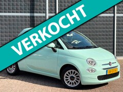Fiat 500 - 0.9 Turbo |Lounge | Pano |CarPlay | Verde Lattementa | incl. 12 mnd garantie
