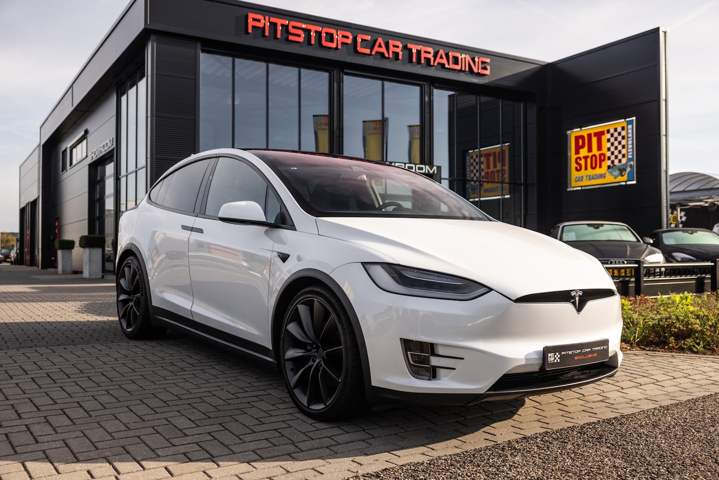 Tesla Model X - Long Range 6p. Long Range 6p., 417 PK, Autopilot, 22inch, Premium Audio! - AutoWereld.nl