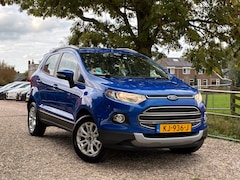 Ford EcoSport - 1.0 EcoBoost Titanium | Leder + Clima + Cruise nu €7.450,