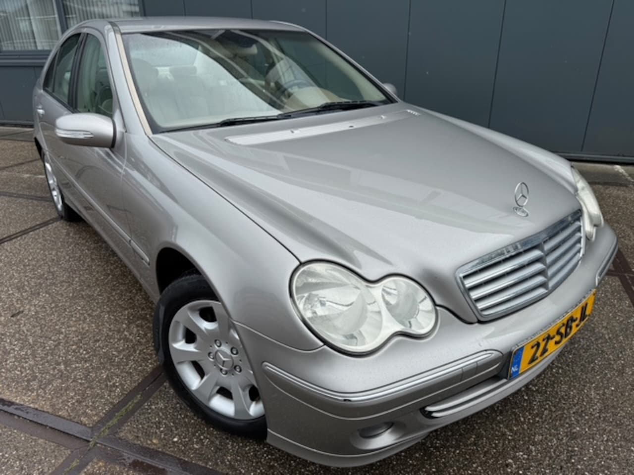 Mercedes-Benz C-klasse - 180 K. Elegance | NAP | CARPLAY | - AutoWereld.nl