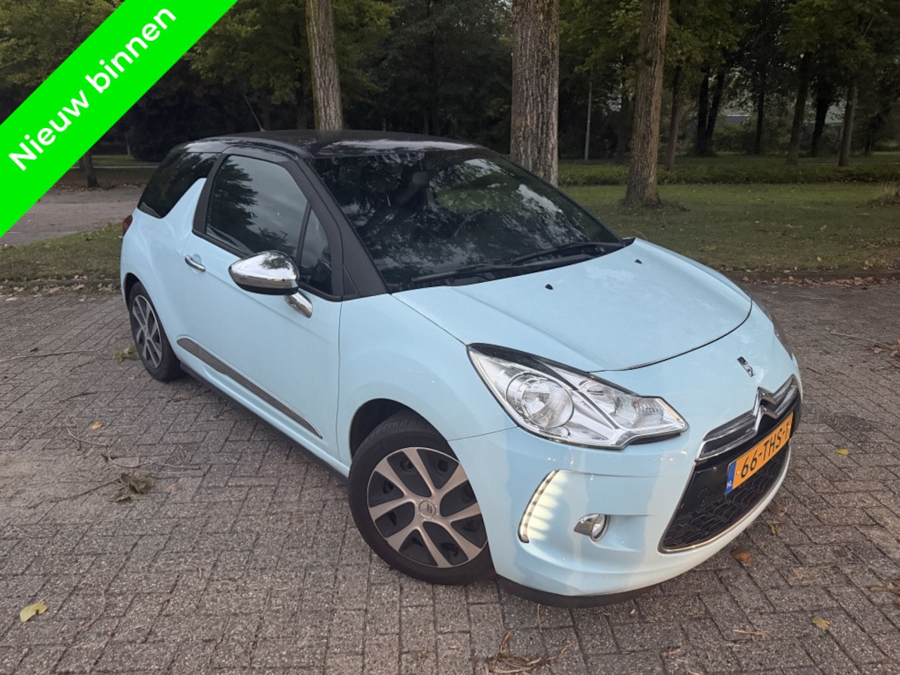 Citroën DS3 - 1.6 HDi Leer|Navi|Clima|Cruise|Sensoren - AutoWereld.nl