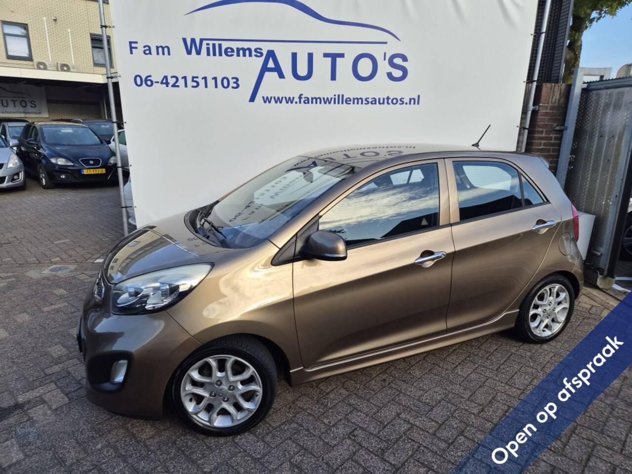 Kia Picanto - 1.2 CVVT Comfort P. - AutoWereld.nl